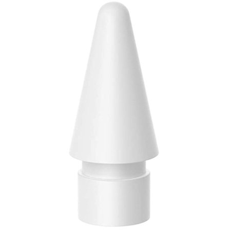 Udskiftningshoved til Apple Pencil 1 og 2 White