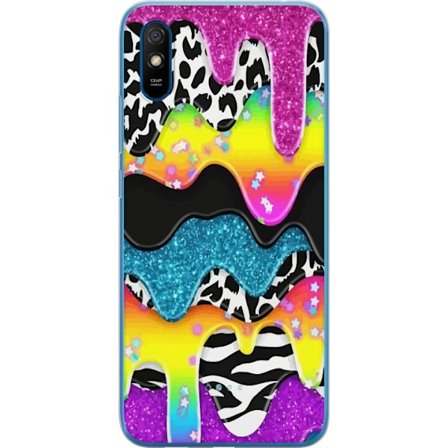 Kompatibel Mobilcover til Xiaomi Xiaomi Redmi 9AT Glimmer og Farve