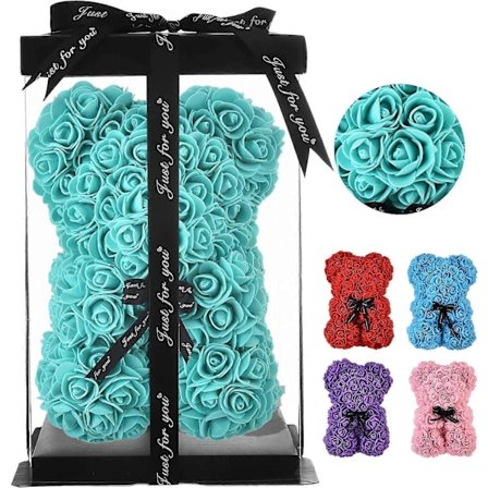 Blommor Rosbjörn, Ros Nallebjörn, Blombjörnunge [HK]