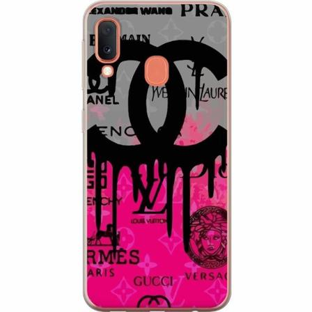 Samsung Galaxy A20e Skal / Mobilskal - Cc Pink