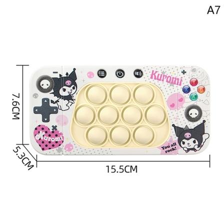 Pop Push Bubble Fidget Toys Quick Press Bubble Game hine For Ki - Perfet A7