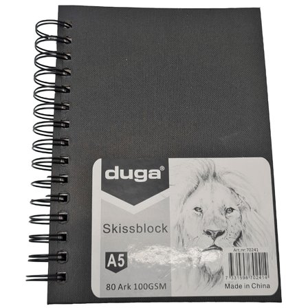 Luonnoslehtiö A5 80 arkkia