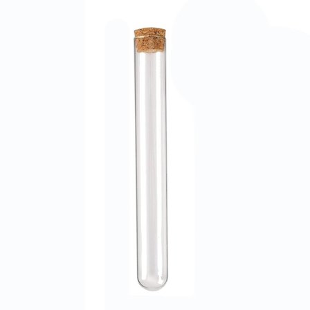 Glass Reagensglass 80ml Labglass 1 stk