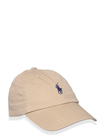 Ralph Lauren Kids Cotton Chino Ball Cap - Beige - 5/7