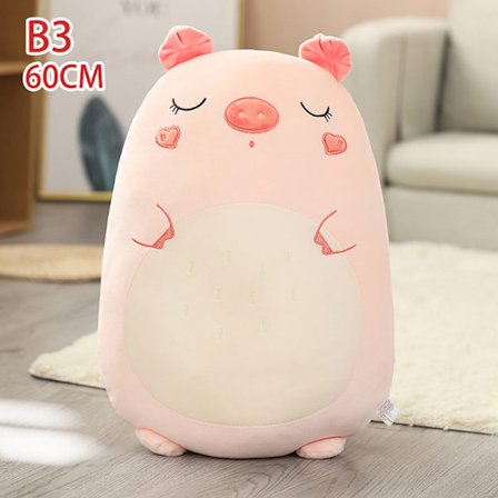 Squishmallows Pehmolelu Animal Kawaii pehmeä iso tyyny