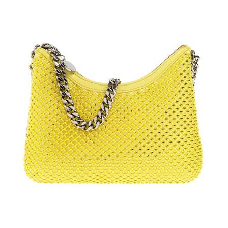 Stella McCartney, Cross Body Bags Geel, Dames, Maat:ONE Size