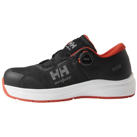 Helly Hansen Workwear Oslo 2 78447-992 Skyddssko svart/orange, S7S, BOA Svart/orange, Skor