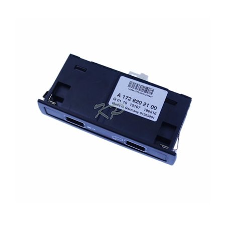 A1728202826 Bil Dashboard Usb-stikkontakter Til - C200 C260 C300 E300 Gla200 Usb Hub Integreret Linje Inte