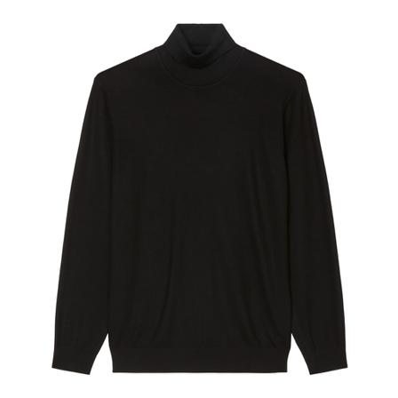 Marc O'Polo, Turtlenecks Czarny, Mężczyzna, Rozmiar: S