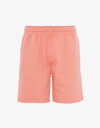 Classic Organic Sweatshorts - Bright Coral L