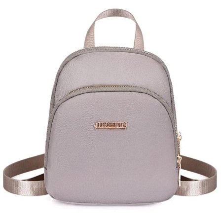 Naisten reppu, pieni, vedenpitävä Oxford-reppu, mini villi reppu, yksivärinen, Korea, Japani, opiskelijoiden matkapuhelinlaukku~09141