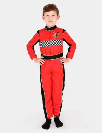Den goda fen The Racer - Red - 110/116