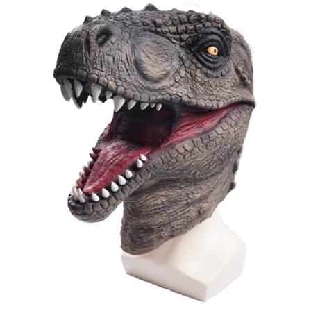 Dinosaur Party Mask Djurmask Cosplay Kostym Rekvisita Halloween