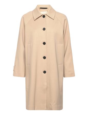 Ninnapw Otw Tynn Kåpe Beige Part Two*Betinget Tilbud
