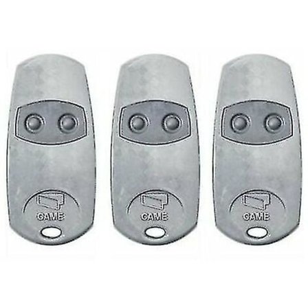 -Original Came Top432ee fjernbetjening 3 stk. Fast kode frekvens 433,92 Mhz Thsinde-m.818