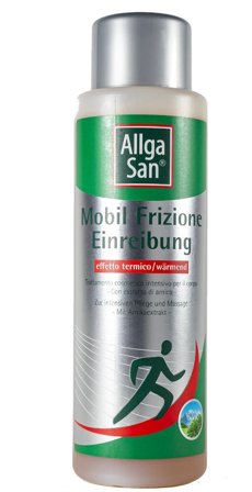 Allga Friz Einreibung Frizione Crema Balsamica Piedi 250ml