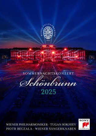 Sommernachtskonzert 2025, summer night 2 Wiener Philharmonike