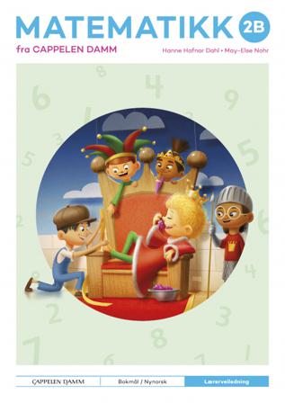Matematikk 2B fra Cappelen Damm - Bok av Hanne Hafnor Dahl & May-Else Nohr - Spiralbundet