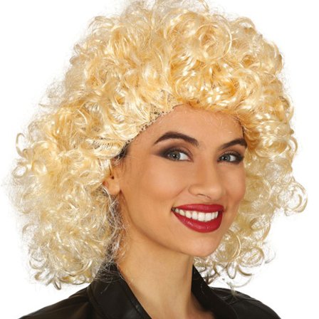 80-talls Blond Parykk