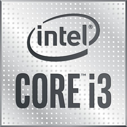 Intel Core i3 10105F / 3.7 GHz prosessor - OEM