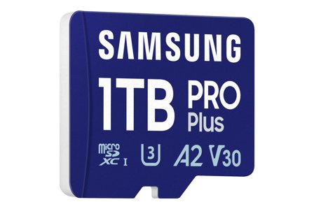 Samsung PRO Plus microSDXC 1TB +SD adapter UHS-I U3 Full HD & 4K UHD up to 180MB/s read up to 130MB/s write memory card 2024