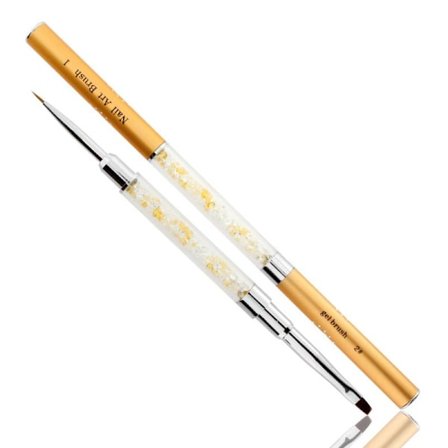 2i1 pensel - Gelé stl: #2 + Dekor strl: 1