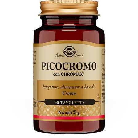 Solgar Picocromo 90 Tavolette