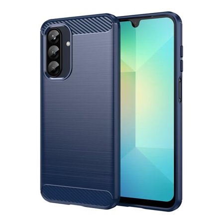 Kolfiberfodral för Samsung Galaxy A26 - Blå