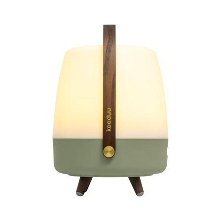 Kooduu Lite-up Play JBL Petroleum oppladbar lampe med JBL-høyttaler