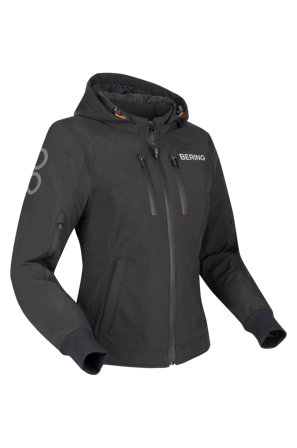 Blouson Moto Femme Bering Kerby Noir M