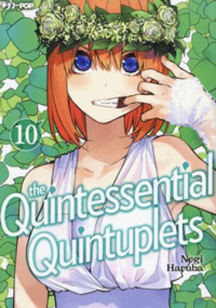 The quintessential quintuplets. Vol. 10 Negi Haruba