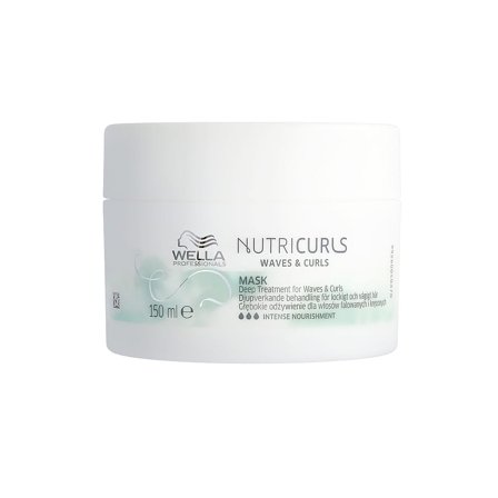 Wella Professionals Nutricurls Mask 150 ml, Hår, Shampoo & Hårpleje, Hårkur