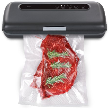 Witt Premium Easy Vacuum Sealer Mørkegrå - Kjøp kjøkkenmaskin hos Bakeren og Kokken