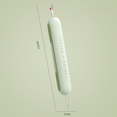 Trådinnfører og sømripper 2-i-1 tråd fjerner sy husholdning AC