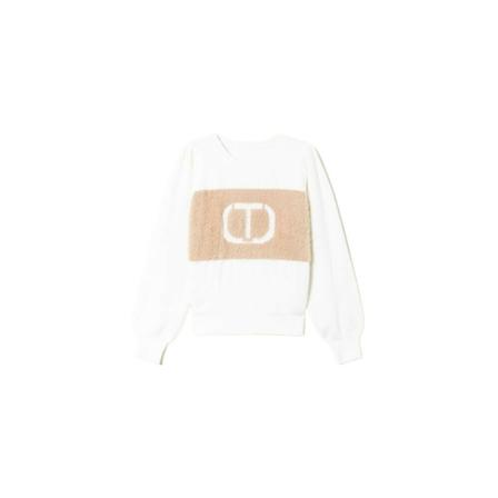 Twinset Sweatshirts Hvid, Dame