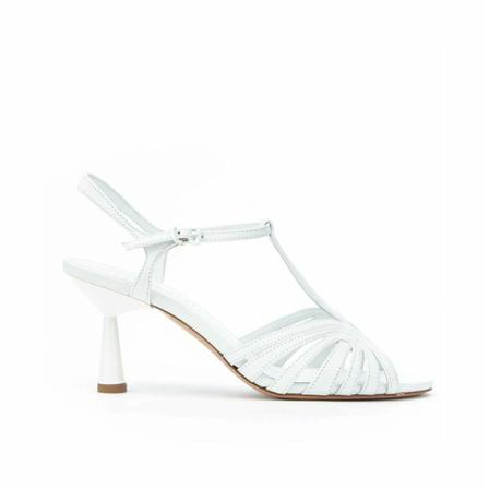 Roberto Festa, High Heel Sandals Biały, Kobieta, Rozmiar: 39 EU