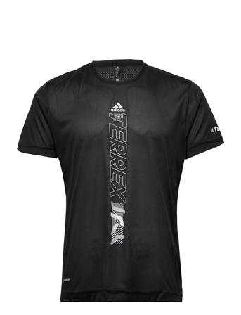 Terrex Agravic T-Shirt T-shirts Short-sleeved Musta Adidas Performance