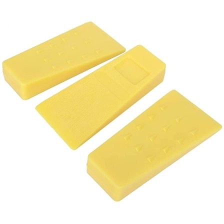 3 st 5-tums fällkilar i plast för motorsåg, hög slagtålighet