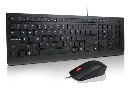 Lenovo ESSENTIAL WIRED COMBO KEYBOARD AND MOUSE (NORDIC) PERP