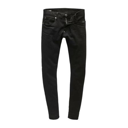 G-star, Slim-fit Jeans Czarny, Mężczyzna, Rozmiar: W36 L32