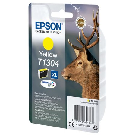 EPSON Bläckpatron C13T13044012 Gul - Lyreco - Toner och bläck - Bläckpatroner - Bläckpatroner Epson