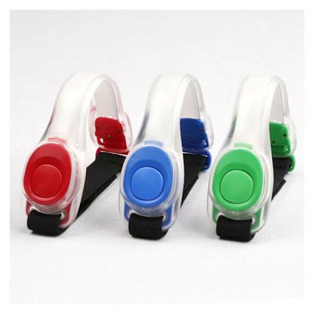 LED-armband - ljust jogging- och säkerhetsljus för alla utomhussporter