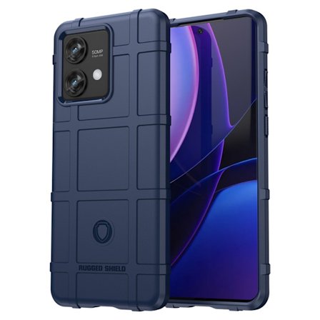 SKALO Motorola Edge 40 Neo 5G Rugged Shield iskunkestävä TPU suojakuori
