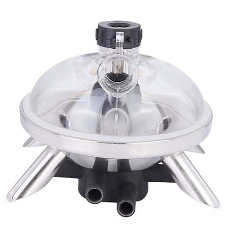 240cc Melkeklør for Ku og Sau med Rustfritt Stål Base - Melkemaskin Tilbehør