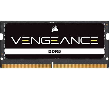Corsair-Vengeance Black SO-DIMM DDR5 4800MHz 32GB (CMSX32GX5M1A4800C40)-Vengeance Black SO-DIMM DDR5 32GB-Computer components-SoDimm DDR5