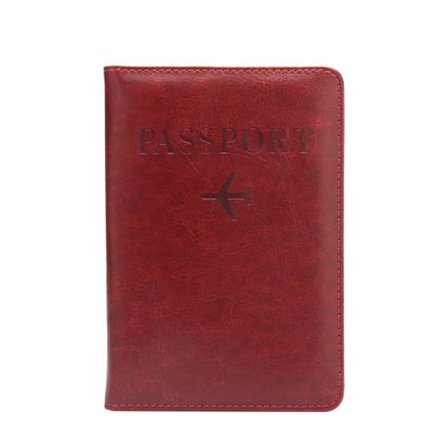 Passholder Passpose VINRØD