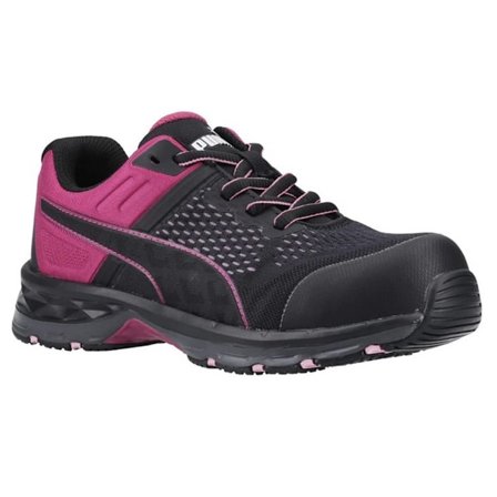 Puma Safety Dam/Damer Define Säkerhetsskor 7 UK Svart/Röd