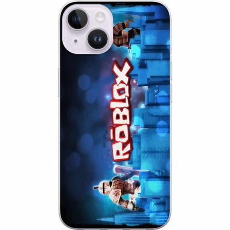 Apple Iphone 14 Genomskinligt Skal Roblox