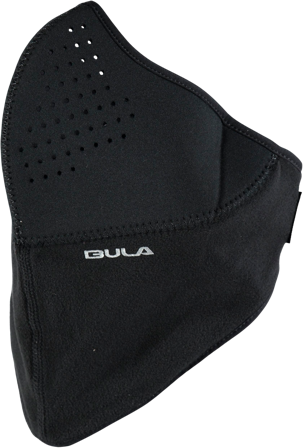 Bula Venti Neck Facemask kasvomaski, musta
