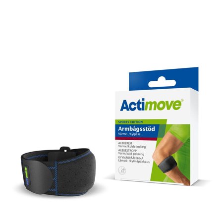 Actimove Sports Edition albuestropp kulde/varme onesize 1 stk